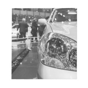 Bloc-note Europe, Suisse, Genève. Salon de l'automobile de 