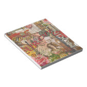 Bloc-note Europe Travel Vintage (Incliné)