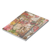 Bloc-note Europe Travel Vintage (Tourné)