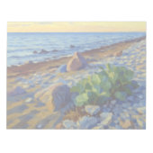 Bloc-note Evening light on the coast of Vormsi (Devant)