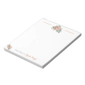 Bloc-note Every Day is a Fresh Start Positivity Quote (Tourné)