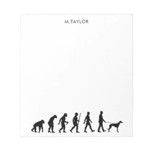 Bloc-note Évolution vers le propriétaire Greyhound