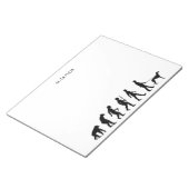 Bloc-note Évolution vers le propriétaire Greyhound (Incliné)