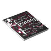 Bloc-note Exécution (Incliné)