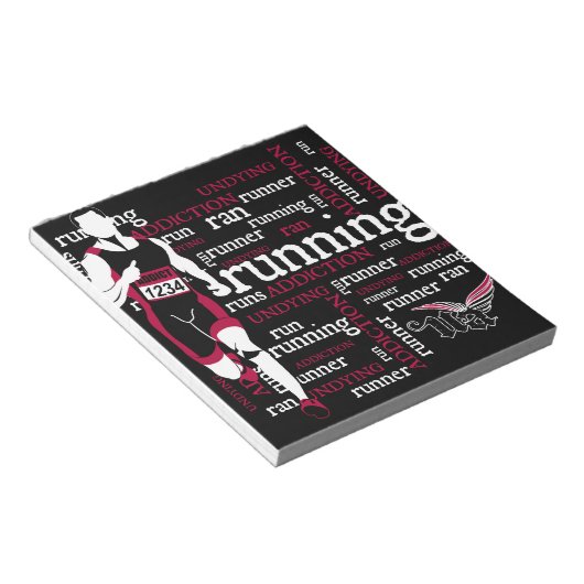 Bloc-note Exécution (Incliné)