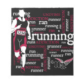 Bloc-note Exécution (Devant)