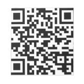 Bloc-note Exemple de code QR Bitcoin (Devant)
