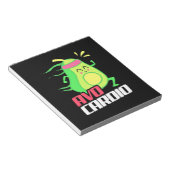 Bloc-note Exercice cardio Avocado (Incliné)