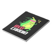 Bloc-note Exercice cardio Avocado (Tourné)