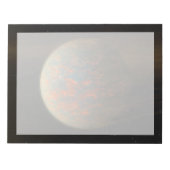 Bloc-note Exoplanet 55 Cancri E Et Sa Surface Moulée (Devant)