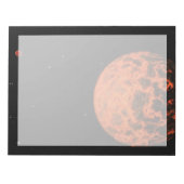 Bloc-note Exoplanet Ucf-1.01 Orbitant Une Étoile Appelée Gj  (Devant)