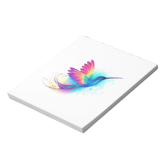 Bloc-note Exotic Rainbow Hummingbird (Tourné)