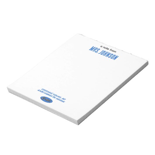 Bloc-note Experiment Explore Embrace Unknown | Science (Tourné)