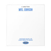 Bloc-note Experiment Explore Embrace Unknown | Science (Devant)