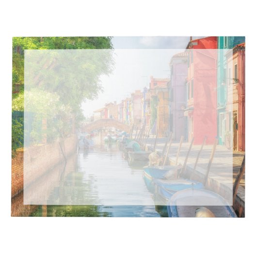 Bloc-note Explorez le charme vibrant de Burano (Devant)