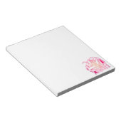 Bloc-note Explorez Plus Camper Rose Van Mountain Nature Love (Incliné)