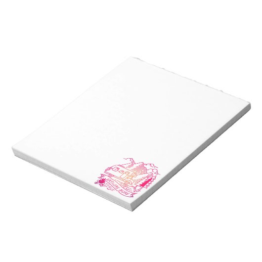 Bloc-note Explorez Plus Camper Rose Van Mountain Nature Love (Tourné)