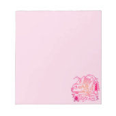 Bloc-note Explorez Plus Camper Rose Van Mountain Nature Love (Devant)