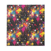 Bloc-note Explosion de couleur (Devant)