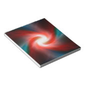 Bloc-note Explosion de Swirling (Incliné)