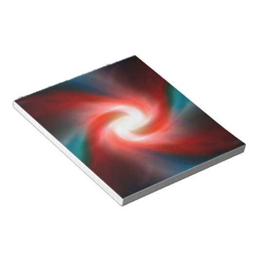 Bloc-note Explosion de Swirling (Incliné)