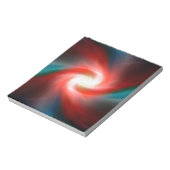 Bloc-note Explosion de Swirling (Tourné)