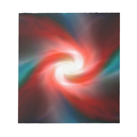 Bloc-note Explosion de Swirling (Devant)