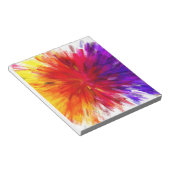 Bloc-note Explosion of Color (Incliné)
