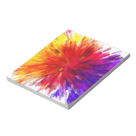 Bloc-note Explosion of Color (Tourné)