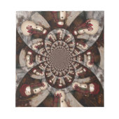 Bloc-note Extraordinaire Snowman (Devant)