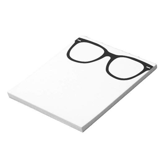 Bloc-note Eye Glasses (Tourné)