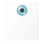 Bloc-note Eyeballs (Devant)