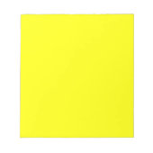 Bloc-note EZ-C Notepads Jaunes Lumineux (Devant)