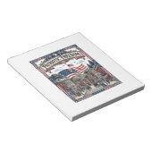 Bloc-note Fabricant de Savon Patriotique (Incliné)