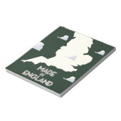 Bloc-note Fabriqué en Angleterre (Tourné)