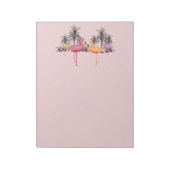 Bloc-note Fabuleux Notepads Flamants roses (Tourné)