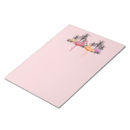 Bloc-note Fabuleux Notepads Flamants roses (Incliné)