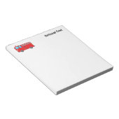 Bloc-note Fabulous Firetruck (Incliné)