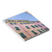 Bloc-note Façades de la maison Monterosso Cinque Terre Ligur (Incliné)