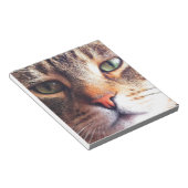 Bloc-note Face de chat (Incliné)