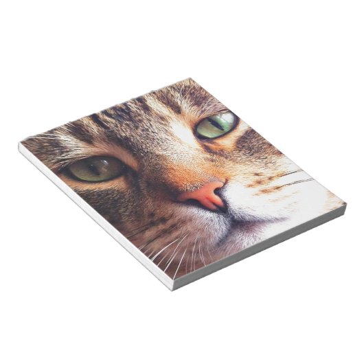 Bloc-note Face de chat (Incliné)