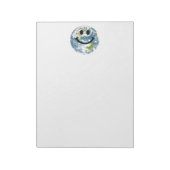 Bloc-note Face de la Terre heureuse (Tourné)