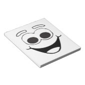 BLOC-NOTE FACE HEUREUSE (Incliné)