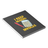 Bloc-note Facteurs d'audition du comptable (Incliné)