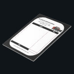 Bloc-note Facture de réception d'entreprise de neige à chass<br><div class="desc">Ce carnet de reçus imprimé personnalisé ou ce formulaire de facture est parfait pour votre entreprise de chasse-neige. Il présente un schéma professionnel en noir et blanc avec une illustration d'un pick-up avec une charrue. Utilisez les champs modèle pour personnaliser ce bloc-notes avec votre nom d'entreprise, votre adresse et votre...</div>