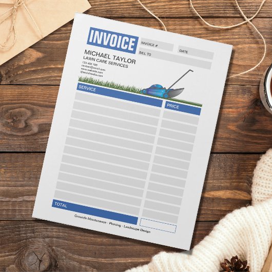 Bloc-note Facture de réception d'entreprise de remorquage de