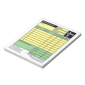 Bloc-note Facture/devis pour petites entreprises Pro-Logo (Tourné)