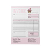 Bloc-note Facture Formulaire de soumission d'entreprise Boul (Tourné)