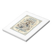 Bloc-note Facture Jésus Dette Annulée Facture Jésus Dette Pe (Tourné)