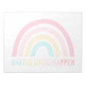 Bloc-note Faire de la magie (Devant)